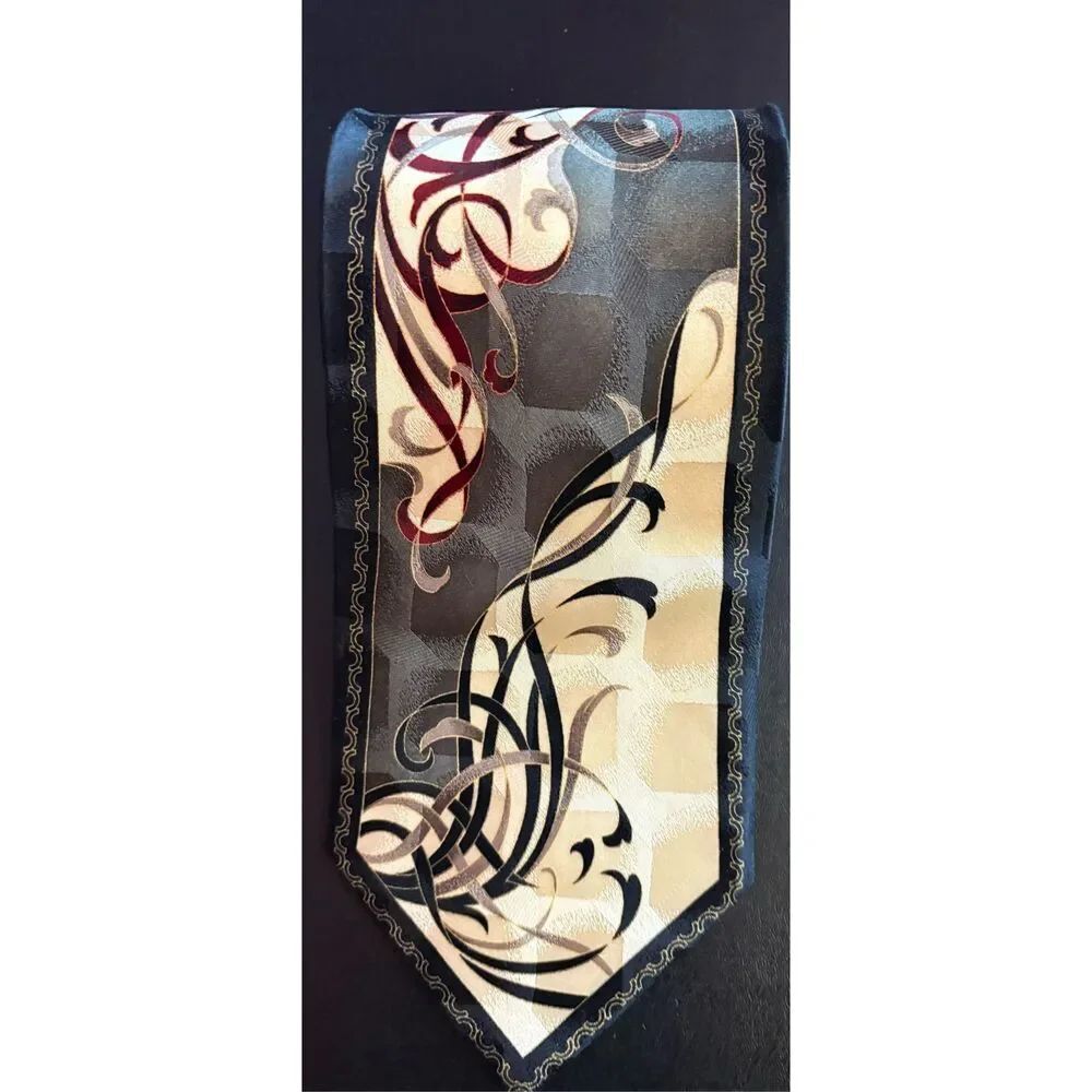 Valerio Garati silk tie